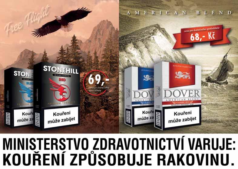 2 SROVNÁNÍ CEN TABÁKŮ NA 100 G - ceny platné k 24. 4.
