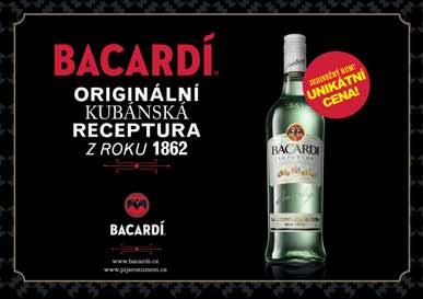 DPH 53113B BACARDI SUPERIOR 37,5% 1 l x 12 ks kód: