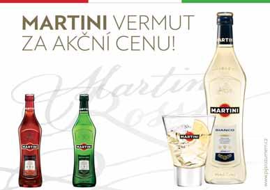 DPH 53113A 53113C MARTINI ROSSO, EXTRA DRY, BIANCO