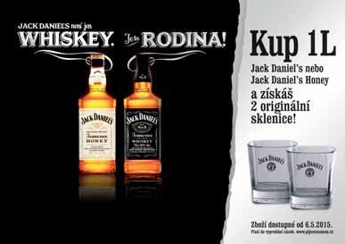 35% 1 l x 12 ks JACK DANIEL S TENNESSEE WHISKEY 40% 1