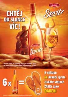 DPH AVANTI SPRITZ kód: 56120 45,80 55,42 vč.