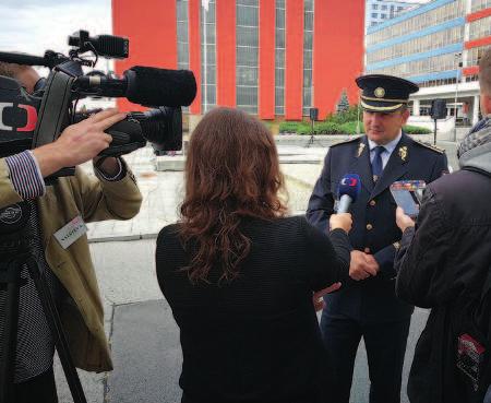Proto se vedení Policie ČR vždy snaží politickému vedení země vysvětlit, jak je důležité, abychom tyto prostředky měli.
