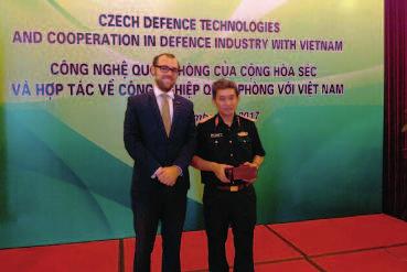 v Chile, AAD v Jihoafrické republice, KADEX v Kazachstánu, ADAS na Filipínách, INDODEFENCE v Indonésii či IDEAS v Pákistánu.