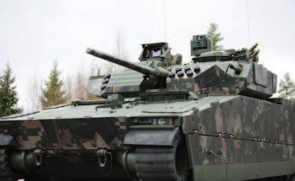 PRŮMYSL Review msline.cz CV90: Silný. Moderní. Agilní.