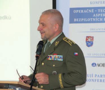 AKTIVITY AOBP ČR Review msline.cz Konference Operačně technologické aspekty bezpilotních prostředků Dne 15.