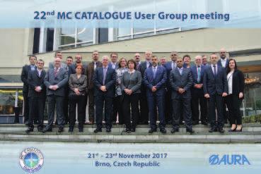 Jednání představitelů deseti národních kodifikační úřadů (NCB) v hotelu International řídil letošní předseda MC CATALOGUE User Group, ředitel australského NCB, Paul Kenworthy.
