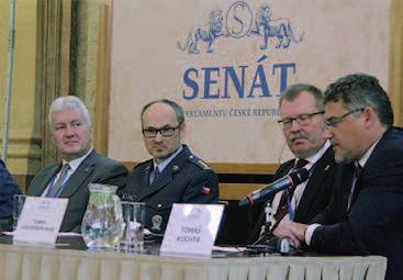AKTUALITY MO ČR Review msline.cz Armádní výzkum má využití i v civilní sféře Náměstci ministra obrany Jakub Landovský a Tomáš Kuchta se 24.