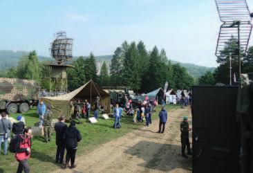 V sobotu dne 23. 9. 2017 se konal v Lešanech dětský den, který byl letos zároveň i dnem spojovacího vojska.