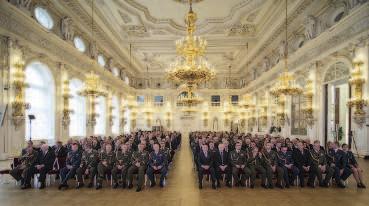 výročí spojovacího vojska, děkujeme zároveň i všem ostatním, kteří se aktivně zapojili do organizačních a přípravných výborů akcí oslav. Vše nejlepší spojovacímu vojsku, ať se daří!