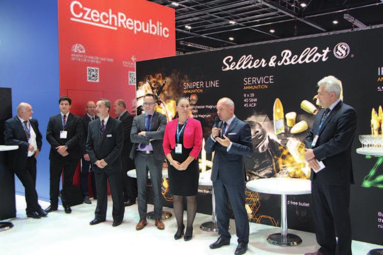 VÝSTAVY, KONFERENCE, SEMINÁŘE Review msline.cz DSEI 2017 10. ročník veletrhu DSEI (Defence System & Equipment International) se uskutečnil od 12. do 15. září 2017 na londýnském výstavišti ExCel.