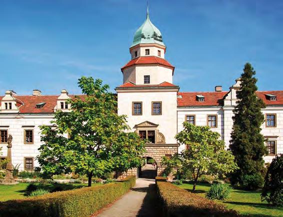 Zámek Častolovice Častolovice Kostelec nad Orlicí Doudleby nad Orlicí Litice nad Orlicí Bohousová Žamberk Potštejn ZÁMKY A HRADY 10.