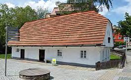 historickým centrem města.