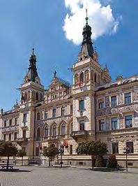 n. m. Pardubice Dříteč rozhledna Milíř 284 m n. m. FN Hradec Králové Čeperka Dolany Pardubice Poměrně dlouhá, leč terénem nenáročná trasa vedoucí polabským údolím je protkána zajímavými zastávkami a památkami.