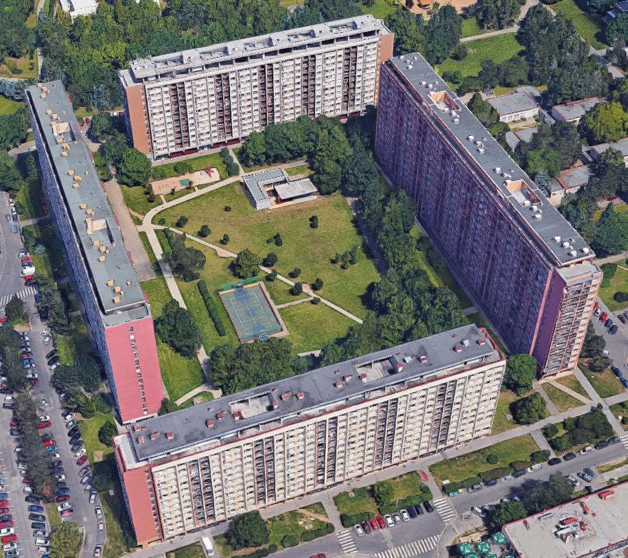 F a k u l t a i n f o r m a t i k y a s t a t i s t i k y Sociodemografická studie SÍDLIŠTĚ