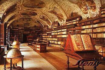 KURIOZITY ZE SVĚTA KNIH 1. DÍL Strahovská knihovna patří k nejkrásnějším a stylově nejzachovalejším evropským knihovnám.