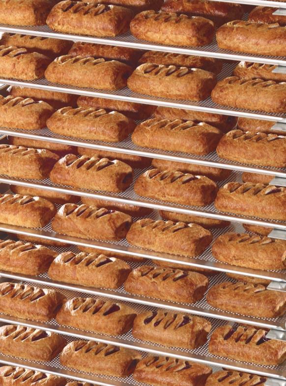 MIWE delta-baking: Jemné řízené pečení Dosavadní systémy pekařských pecí znají pouze dva stavy hořáku: Zapnuto nebo vypnuto. Plný výkon nebo chod naprázdno.