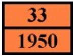 Strana 5 / 6 ODDÍL 12: Ekologické Informace 12.1 Toxicita Směs není klasifikována jako toxická pro vodní prostředí. ironoxide (1317-61-9): LC50, ryby >1000 mg/l, (LC50, 48h, (Leuciscus idus) 12.