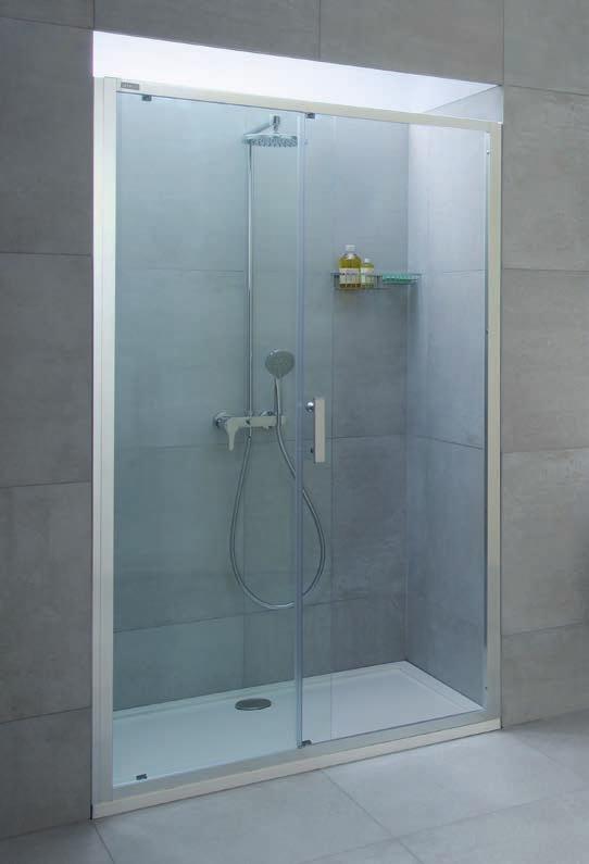 Sprchové kouty a dveře Sprchové kúty a dvere Snadno se přizpůsobí Sprchové kouty a dveře Jika se velmi snadno přizpůsobí