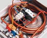 EPJ EPJ 3,5 EPJ 4,4 EPJ 5,5 EPJ 6,4 ELEKTRIKÝ PRŮTOKOVÝ OHŘÍVČ VODY MĚDĚNÝ TOPNÝ ČLÁNEK Mimořádně trvalá konstrukce! Ohřev probíhá přenosem tepla z topného článku do trubky s vodou.