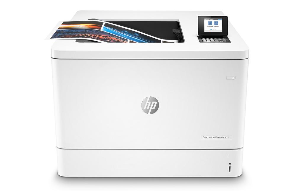 Datový list Tiskárna HP Color LaserJet Enterprise M751dn Další generace kvality, produktivity a zabezpečení Tiskárny HP LaserJet podporují kancelářskou produktivitu díky