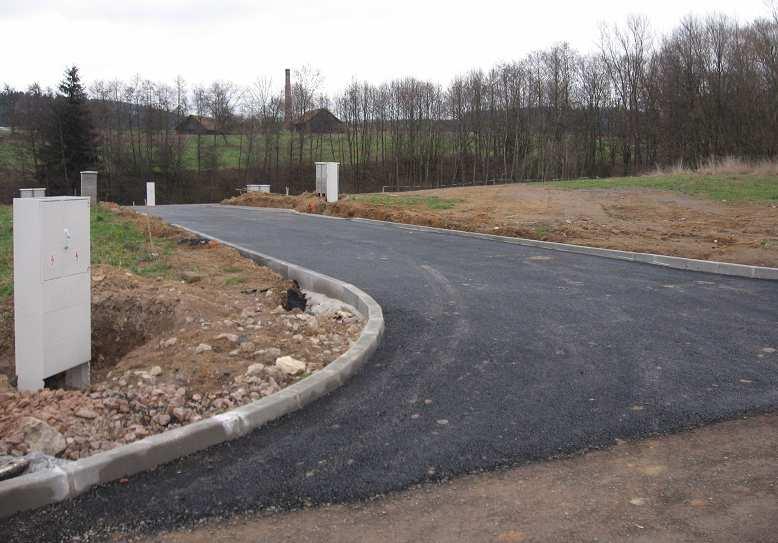 Veřejné osvětlení V listopadu 2008
