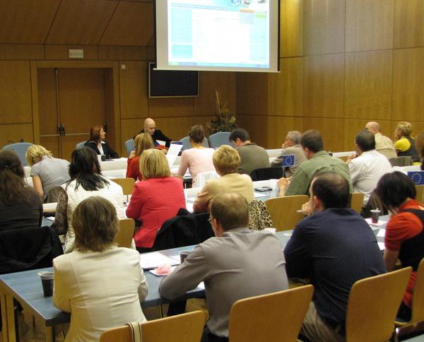 ~ 133 ~ Obr. č. 6 Workshop k závěrečné monitorovací zprávě (Liberec, 12.