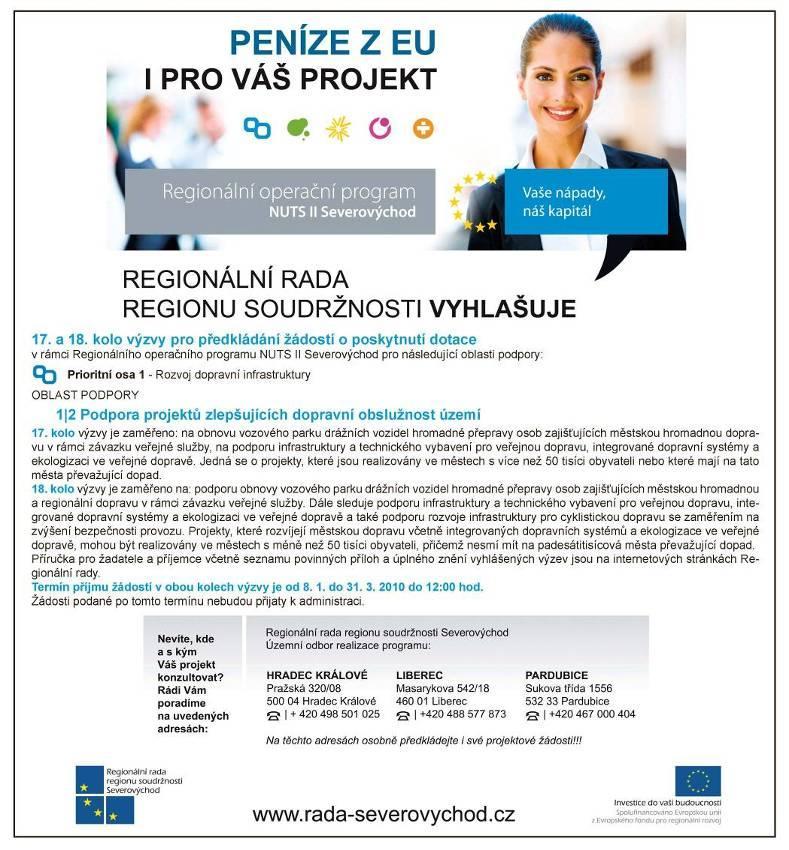 ~ 134 ~ V průběhu roku byly realizovány následující nástroje: 8 inzerátů k výzvám (z toho 6 k hlavní informační akci).