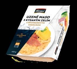 smetaně s houskovým knedlíkem 450g