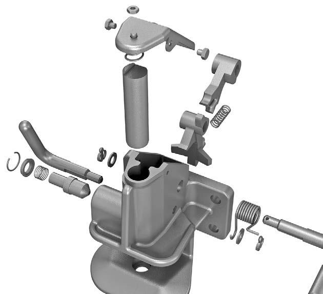 1 Запасные части Części zamienne Náhradní díly Spare parts / 2025 SK Pos. No.