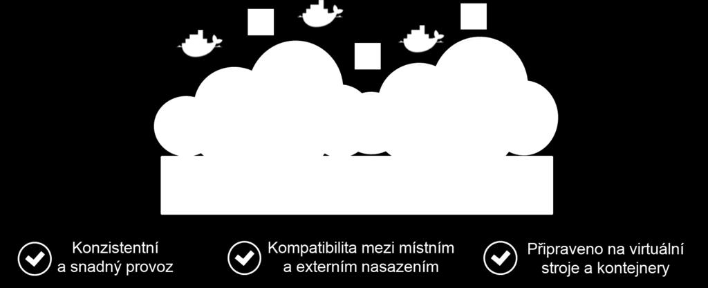 V tomto smyslu může být infrastruktura nezávislá nejen na hardwaru, ale také na geografické lokalitě, protože logicky definované zdroje infrastruktury mohou překlenovat různá datová centra, včetně