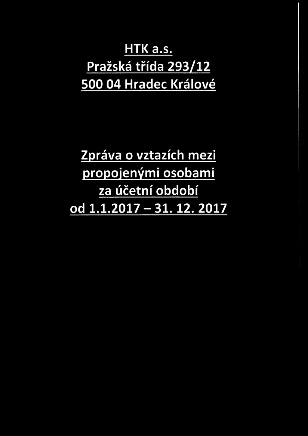 Hradec Králové Zpráva o vztazích