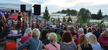 8 kultura/volný čas Denní zpravodajství na www.prerov.eu Na hradbách u Bečvy začíná bluesový festival Na hradby se znovu vracejí muzikanti a s nimi i diváci.