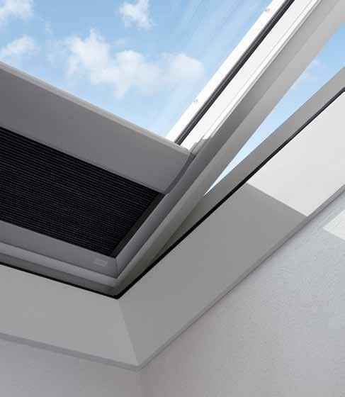pracovny, chodby VELUX VELUX blinds roof and