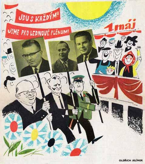 karikatura v dobovém tisku 251 Oldřich Jelínek Dikobraz