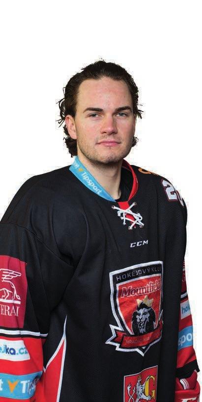 MOUNTY PŘEDSTAVUJE 20 PETR ZÁMORSKÝ OBRÁNCE NAROZEN: 3. 8.