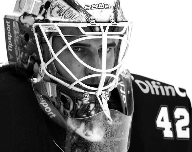 VÝHRY VE VYROVNANÝCH ZÁPASECH DAJÍ TÝMU SEBEDŮVĚRU, ŘÍKÁ PATRIK RYBÁR Patrik Rybár odstartoval aktuální sezónu kvůli zranění o něco později, ale s o to větší dominancí.