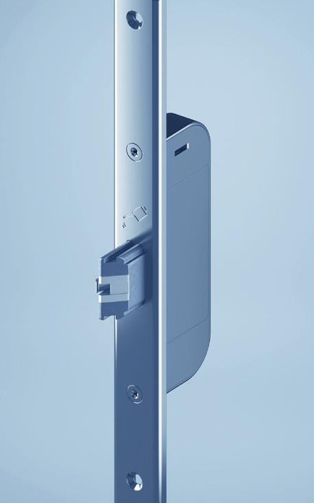 heroal DF Technologie kování heroal DF pro systémy domovních dveří zaručují maximální flexibilitu a jsou výsledkem konceptu Universal Design, který lze kdykoli přizpůsobit individuálně potřebám