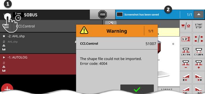 Odstraňováníproblémů 10.2 Diagnostika Screenshot Jeden obrázek řekne více než tisíc slov.