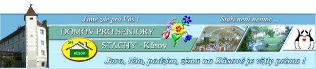 Domov pro seniory Stachy - Kůsov, příspěvková organizace Kůsov 1, Stachy 384 73,