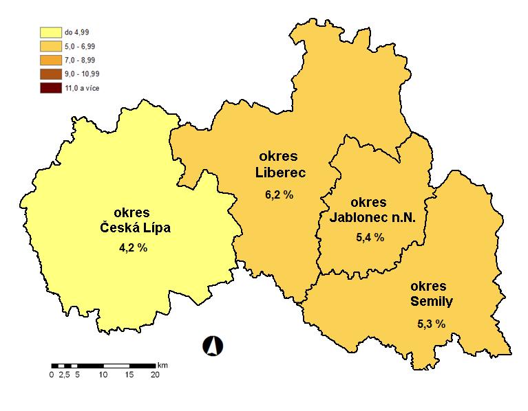 2. Aktivní politika zaměstnanosti v Libereckém kraji Tabulka č.