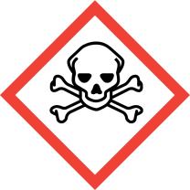 inhalování Toxicita pro specifické cílové orgány - jednorázová expozice, Kategorie 1 