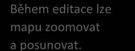 myši, dojde k posunu hranice polygonu, viz následující