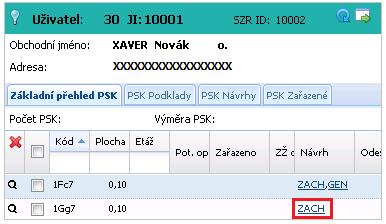 Podporovaný porostní typ hospodářského souboru: Poslední číslice kódu hospodářského souboru Typ porostu Horní hranice obmýtní doby 2 jedlový 120 5 dubový 140 6 bukový 130 7 ostatní listnatý 100 8