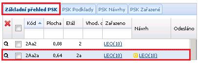 Návrh PSK