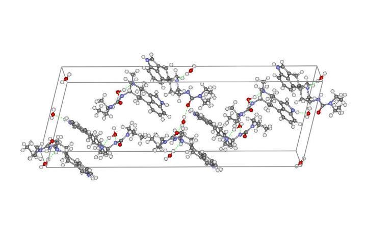 H 2 O (forma B) Tergurid.