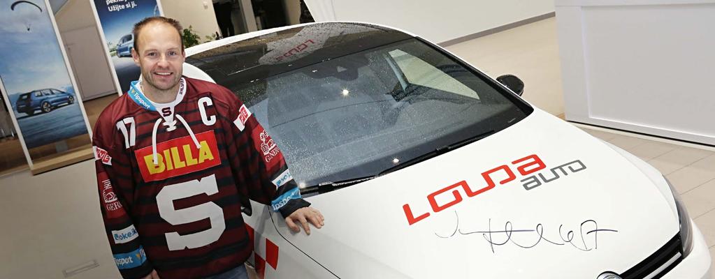 NEJEN O JEHO VZTAHU K HOKEJI, ALE HLAVNĚ O BUSINESSU, JSME SI POVÍDALI S PAVLEM LOUDOU, MAJITE- LEM SPOLEČNOSTI. Mohu vás na úvod požádat o představení společnosti Louda auto a její historie?