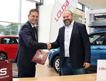 Založili jsme ji před 24 lety společně s otcem s cílem vybudovat prodejní a servisní zázemí pro značku Škoda na odpovídající úrovni tehdy pro nás novým, evropským poměrům.