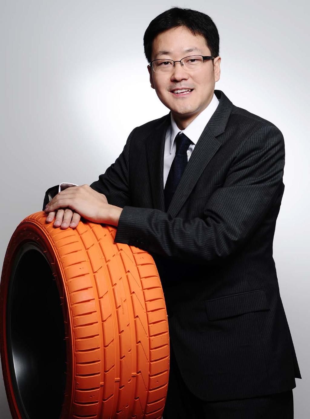 JAEHYUN PARK MANAGING DIRECTOR HANKOOK TIRE ČESKÁ REPUBLIKA Můžete, prosím, představit vaši společnost a popsat její historii?