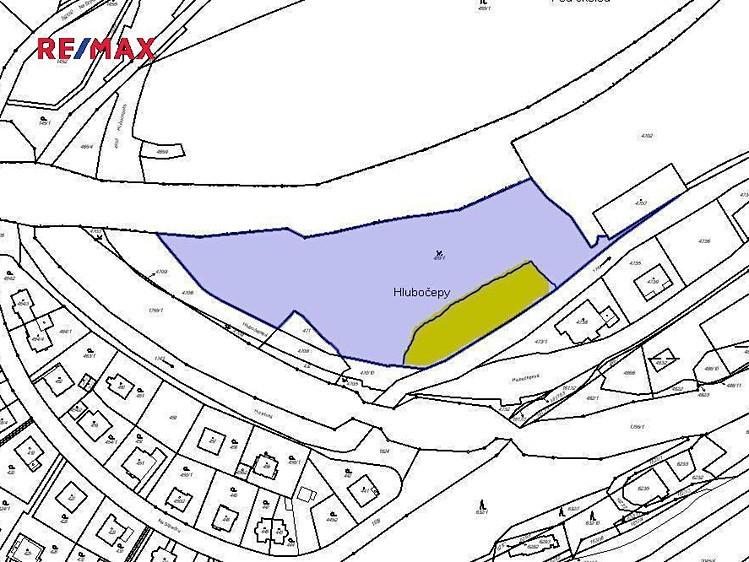 Porovnávací metoda Přehled srovnatelných pozemků: Název: Lokalita: Popis: Prodej pozemku 10 796 m2 ulice Hlubočepská, Praha - část obce Hlubočepy Exkluzivně k prodeji oplocený pozemek o ploše 10 796