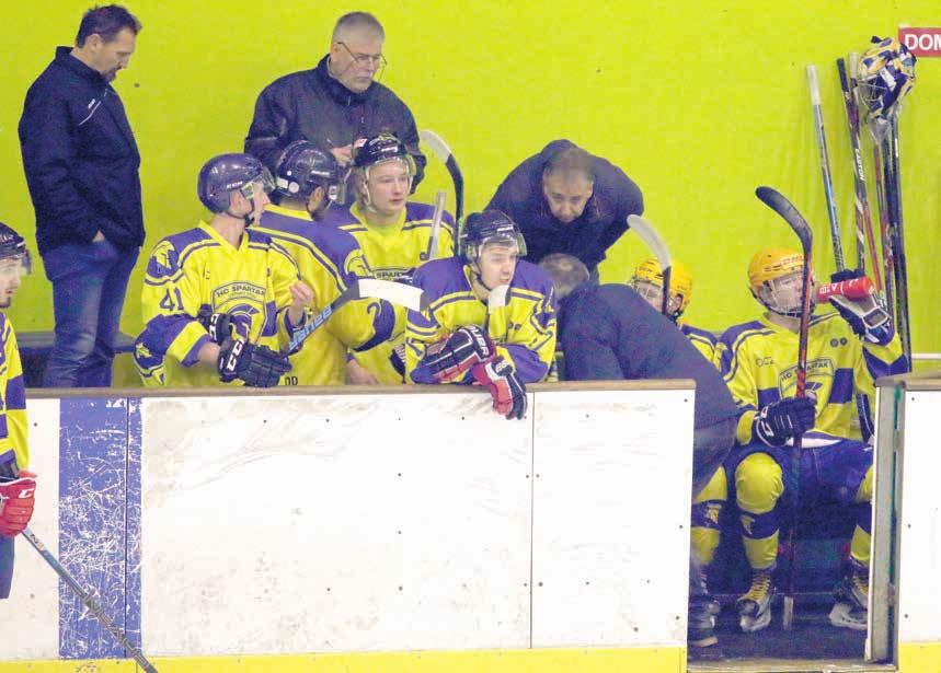 Brodu je trenér Pavel Bodiš Hokejisty Spartaku Uherský Brod poprvé v historii žene za vítězstvím hymna, kterou jim třeba v Uherském Hradišti jen tiše závidí.